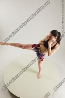 Ronda MMA Fighting Pose